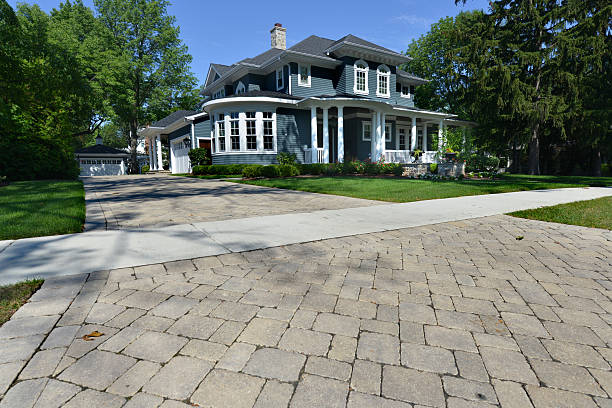 Paver Driveway Replacement in Warsaw, NC